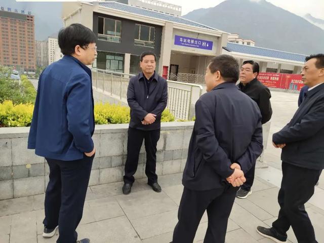 李逢春调研东江新区项目建设_陇南