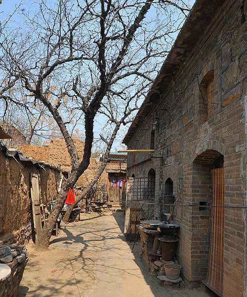 老家巩义 涉村老街里的乡愁记忆_新密