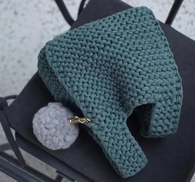 简单大方的手腕包,出行百搭款,diy手工附编织说明