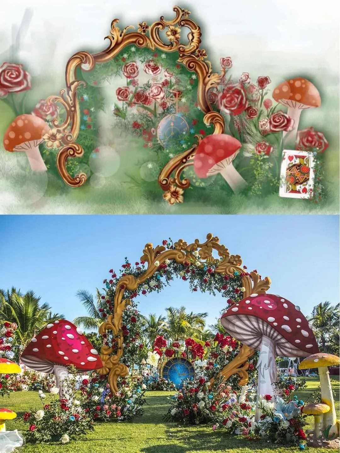 听说疯帽喜欢爱丽丝······小红帽在担心大灰狼听说白雪公主在