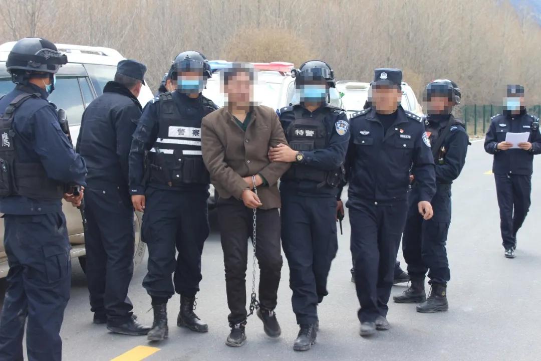 【重案纪实】较量:持枪杀人 潜逃11年后终落网_石渠县