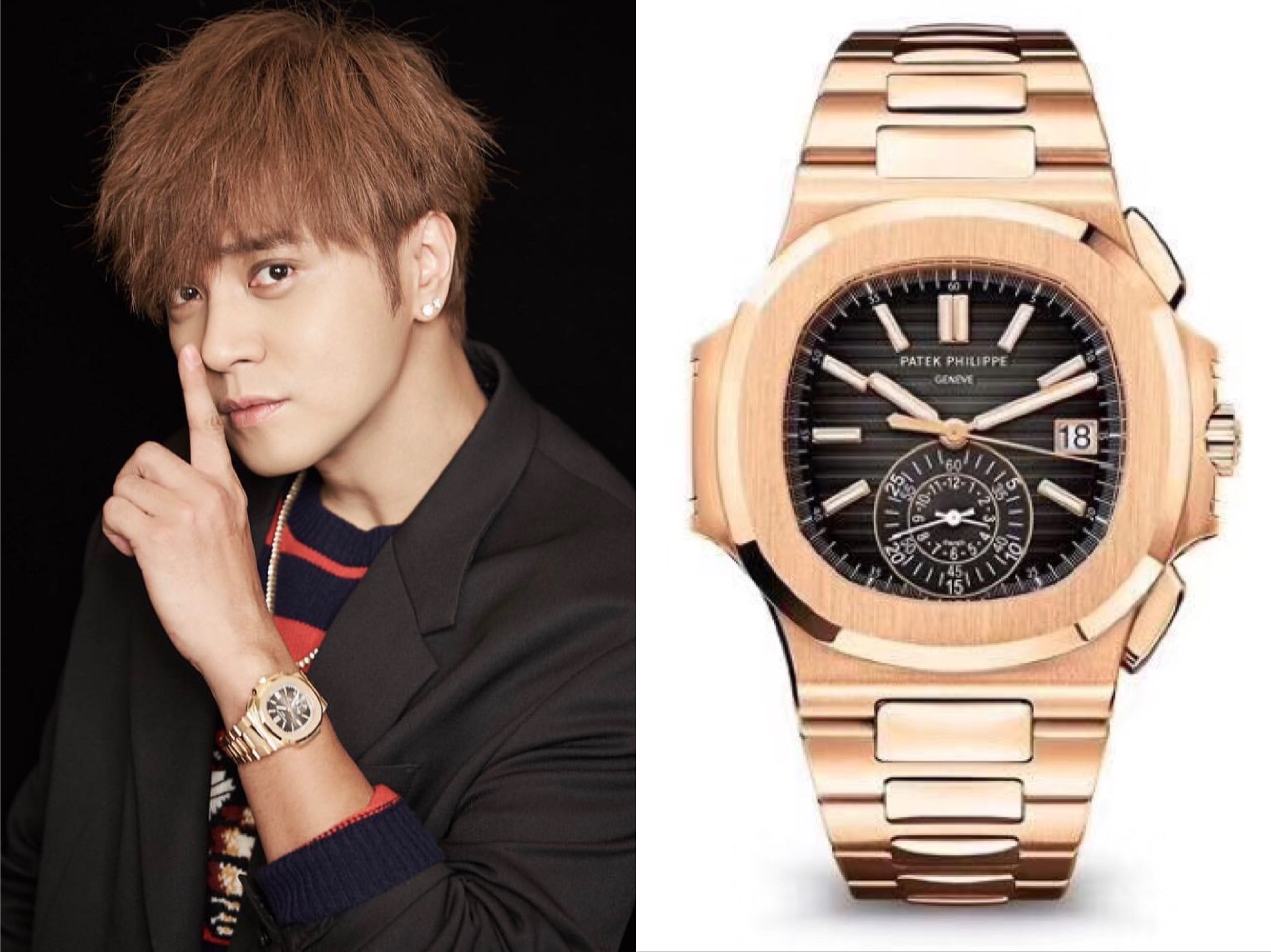 罗志祥都戴过哪些表