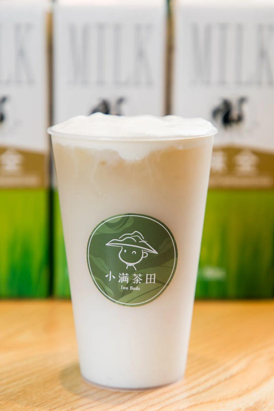 实名吹爆小满茶田带着全新菜单新店来袭一口叫醒春天