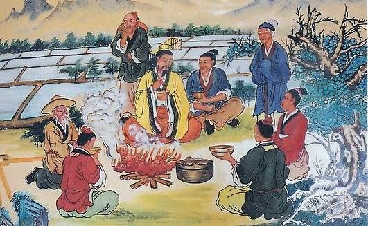 历史关于尧舜禅让的故事