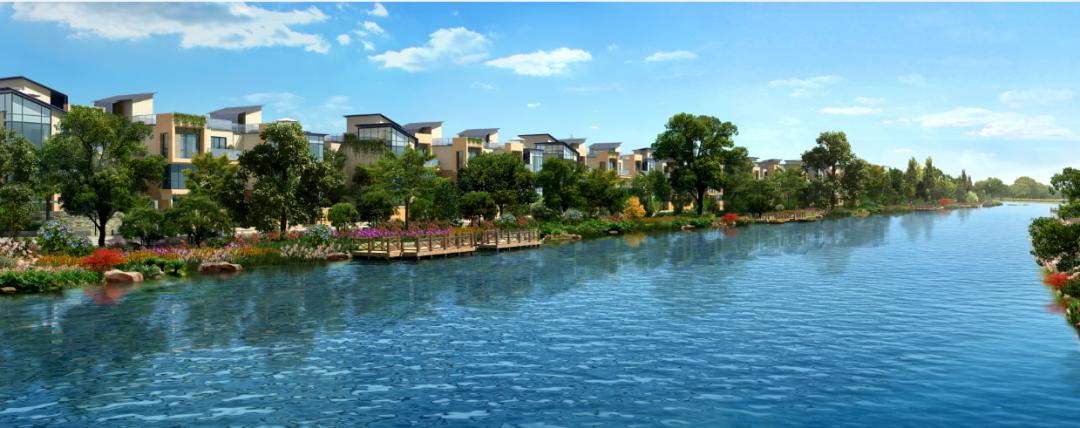 嘉涛湾大虹桥湖区纯联排单价27118元平方米起