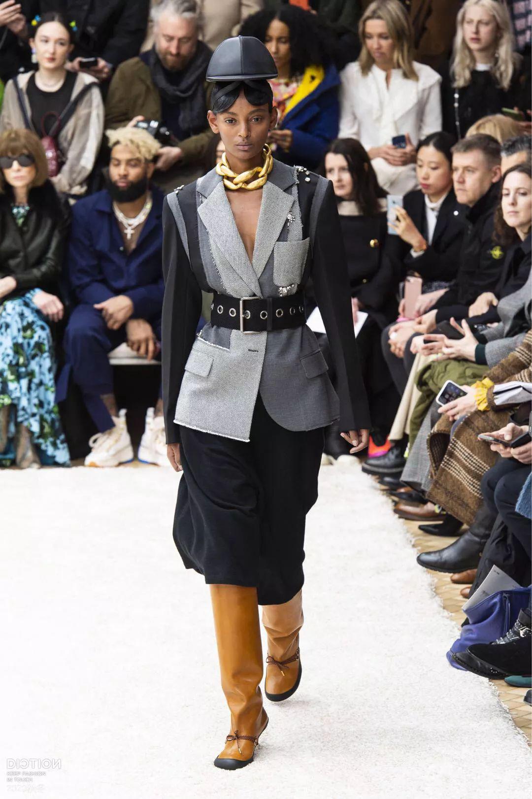 拼接丨不同的材质面料设计能碰撞出不同的火花