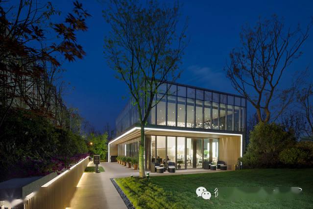 全国醉美的房地产项目示范区包含售楼处美到没朋友