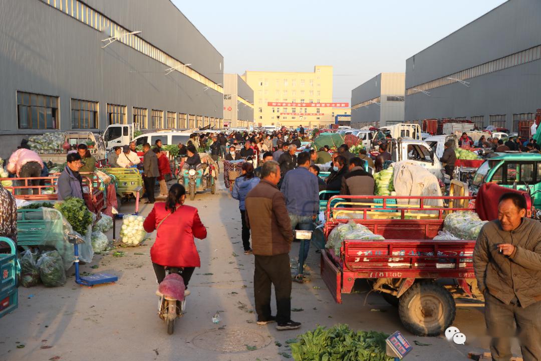内黄县彻底整顿农村违建市场