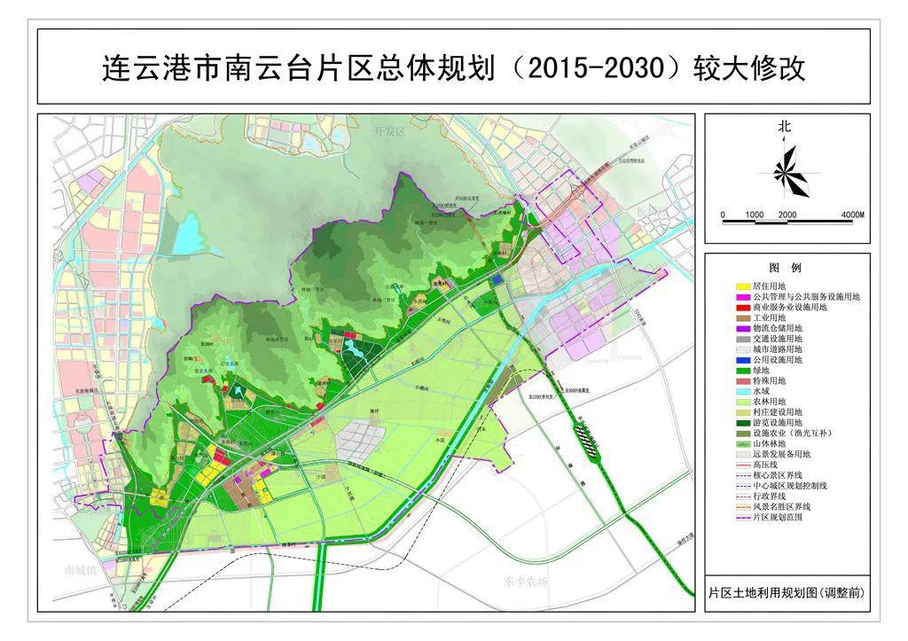 最新规划公示来了_云台农场