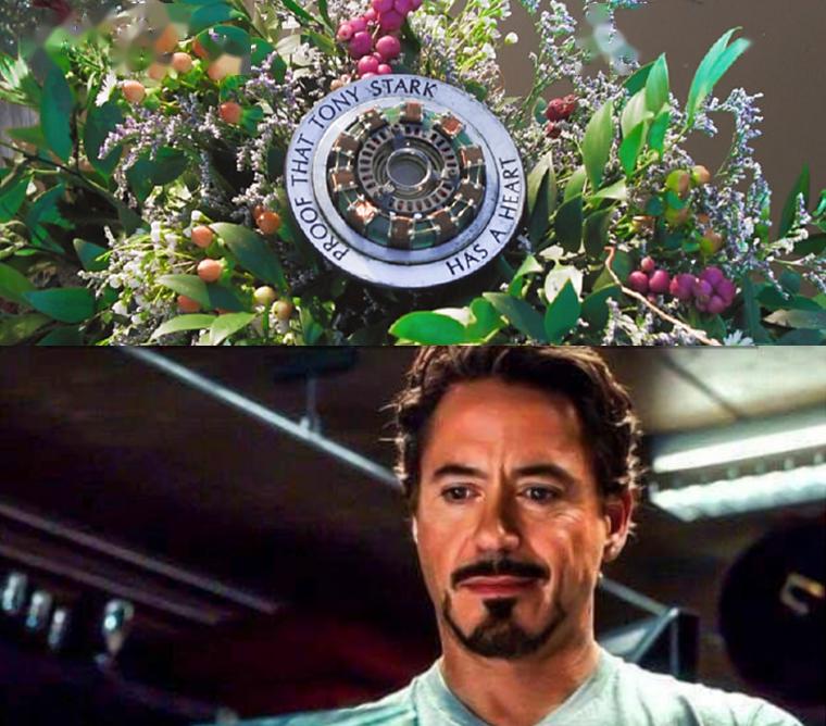 《复联》终章一周年,我们想念钢铁侠_stark