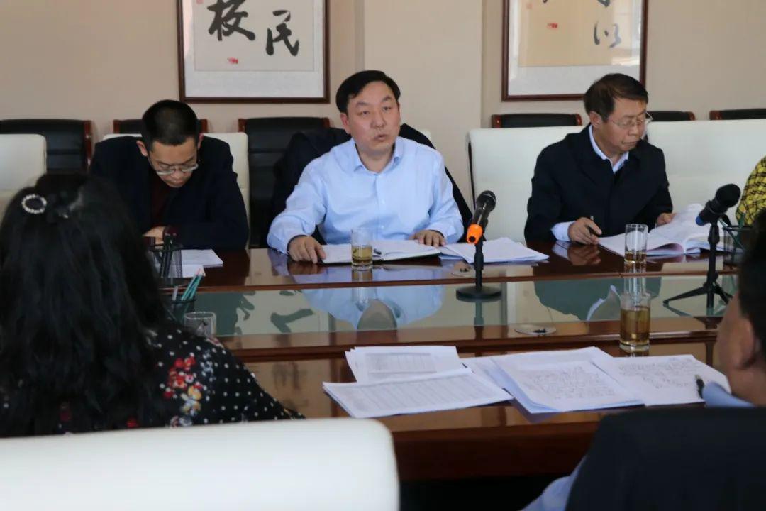 霸王河校区召开高三年级复习备考研讨会_赵炯