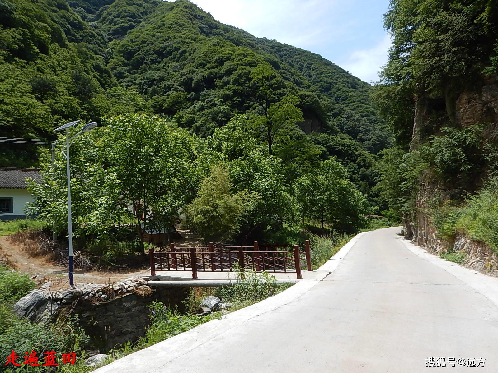 走遍蓝田,2018辋川镇(核桃沟村)穿越旅行(2).