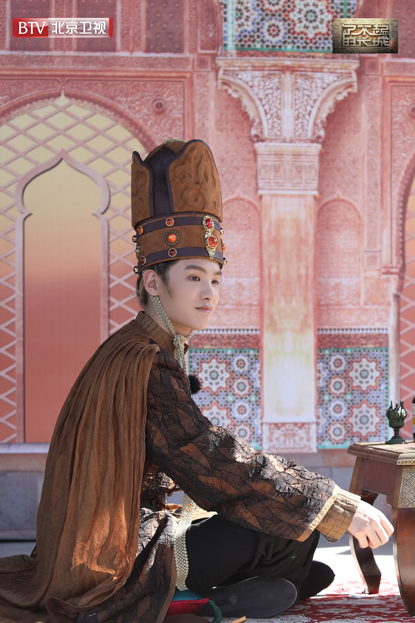 了不起的长城番外惊喜收官刘烨黄明昊演绎丝绸之路情景剧