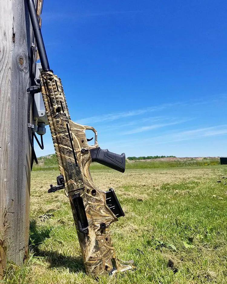 与众不同的喷子huntgroupfd12无托霰弹枪图集