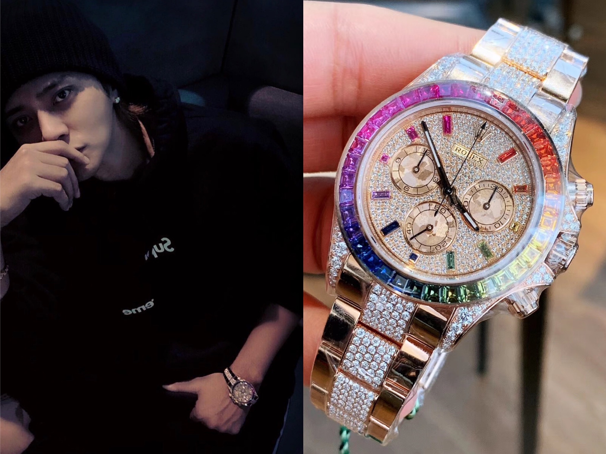 罗志祥都戴过哪些表