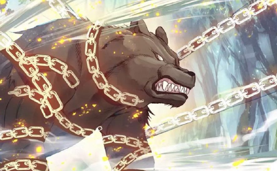 龙王传说:金龙爪无法伤到暗金恐爪熊,谢邂之后古月也受伤!