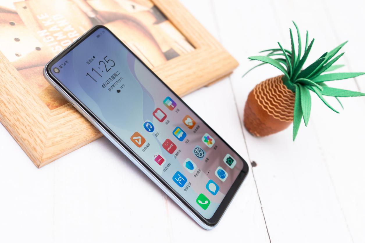 原创全新潮流美学工艺华为nova7se银月星辉图赏值得拥有