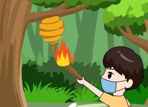 警示森林火险等级为五级潍坊发布红色预警极度危险