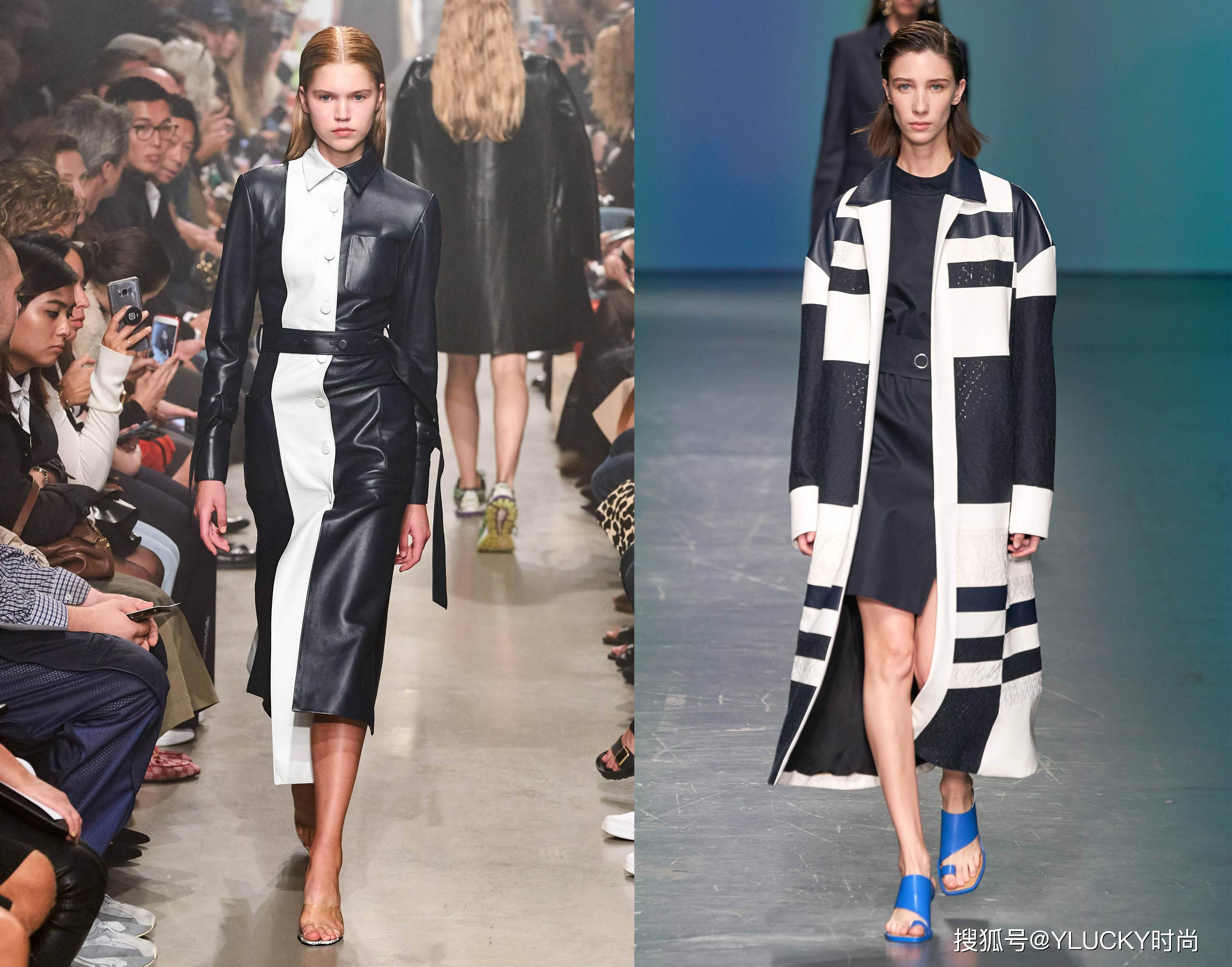 原创简约几何分割造型,简约气质范穿搭,随心变化休闲通勤装