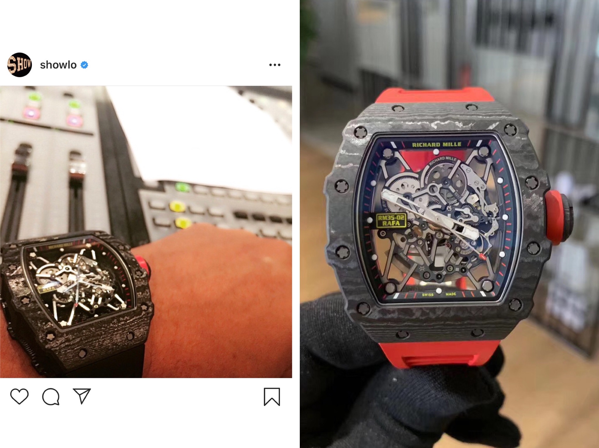 罗志祥都戴过哪些表