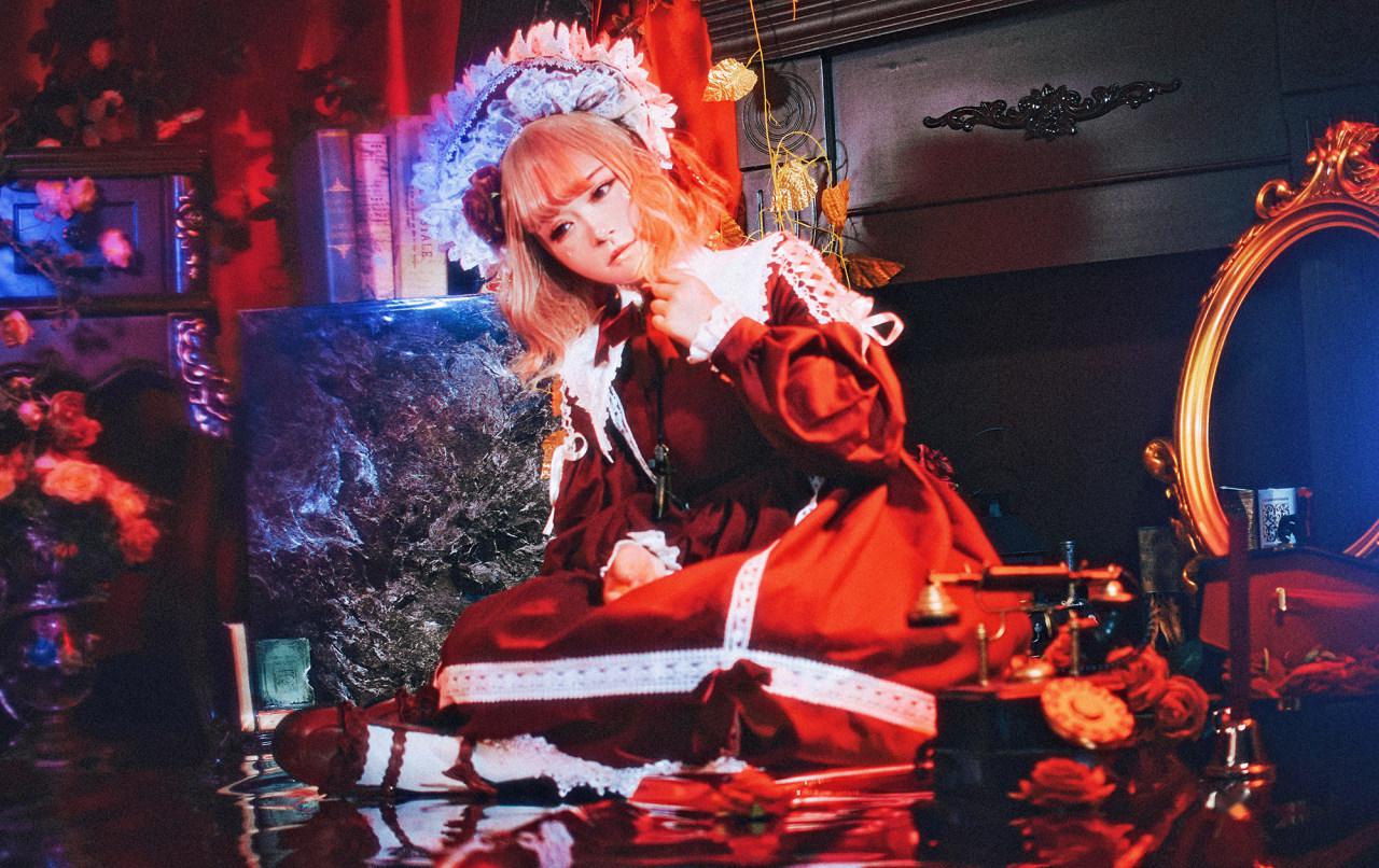 lolita写真 人形夜