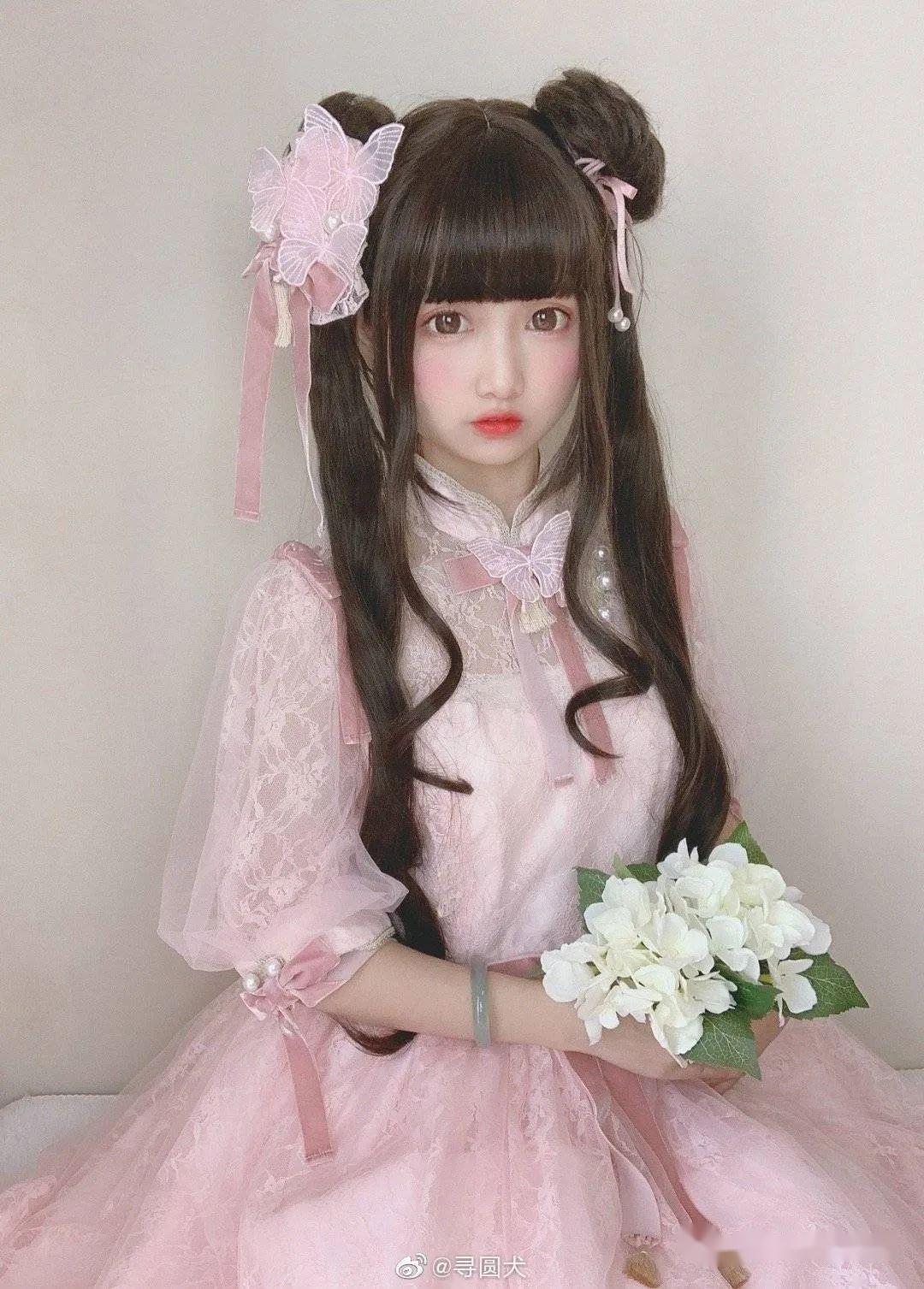 lolita发型优雅图片