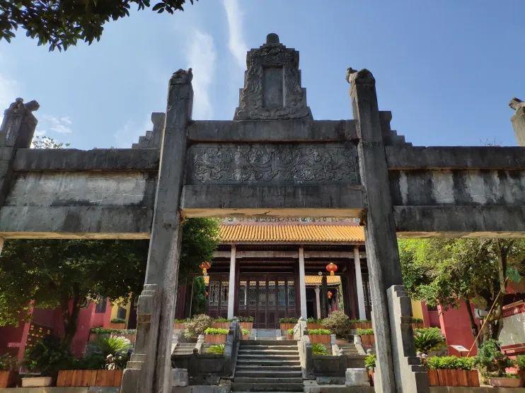 双星同辉并立的文庙武庙