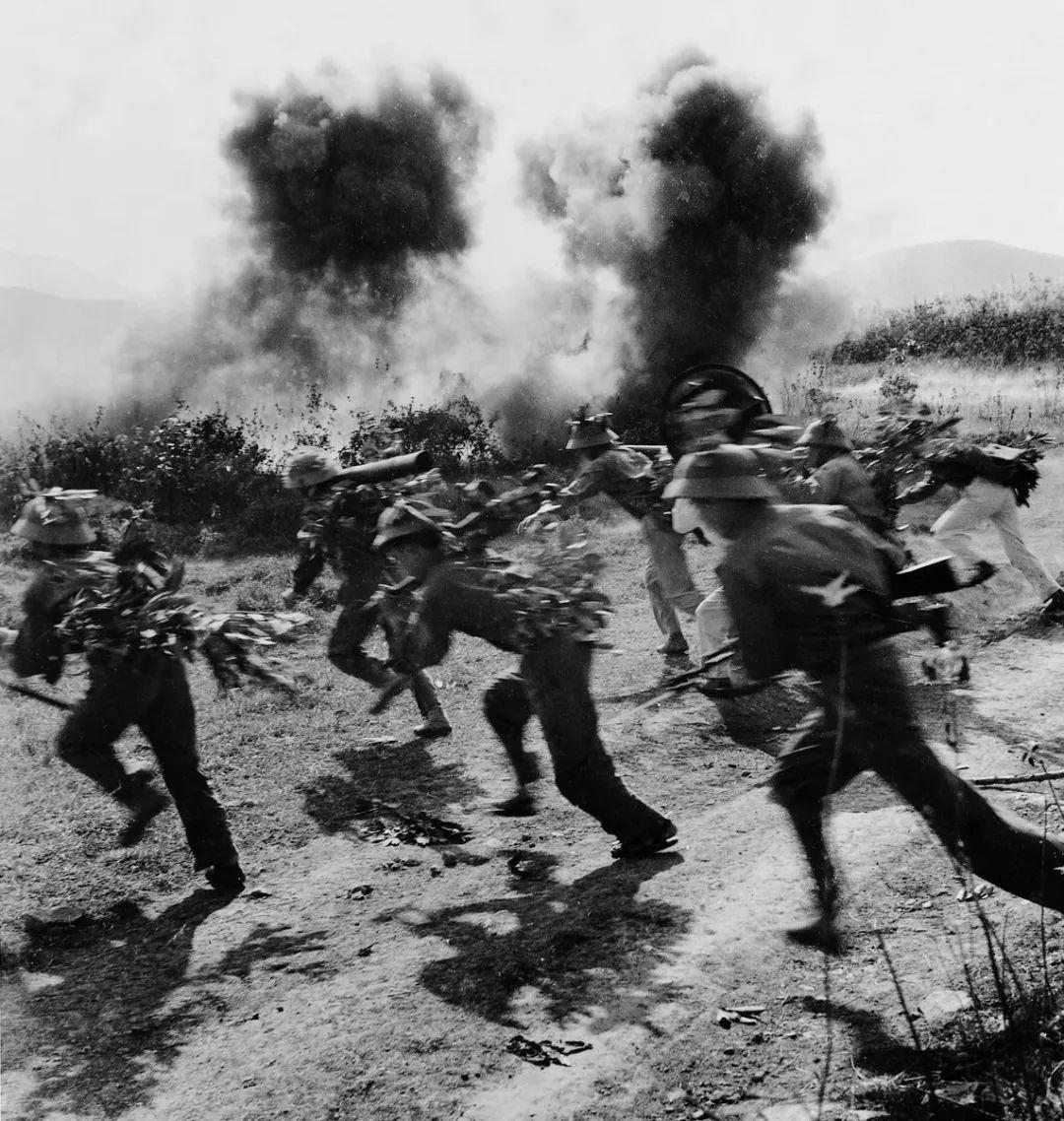 精选好图越南战争