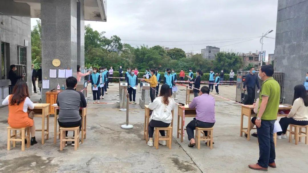 中山高级中学紫城中学水墩中学在第一次校园疫情防控应急演练的基础上