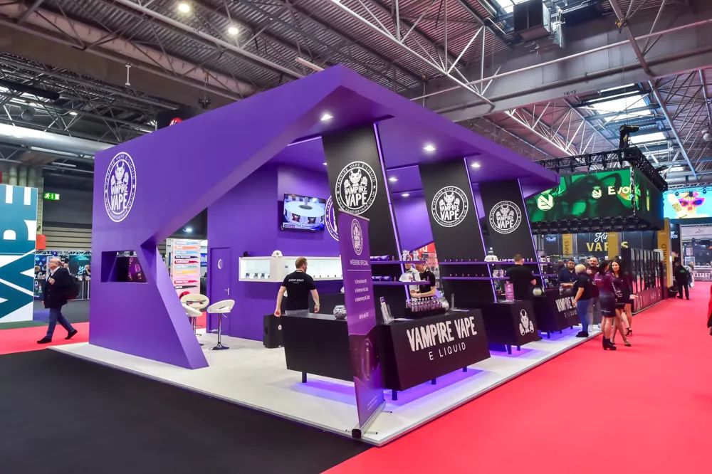 梅森在现场 | 2019年5月英国伯明翰国际电子烟展_展会