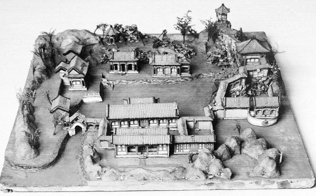 淋漓尽致表现建筑细节改变中国建筑史的样式雷建筑烫样