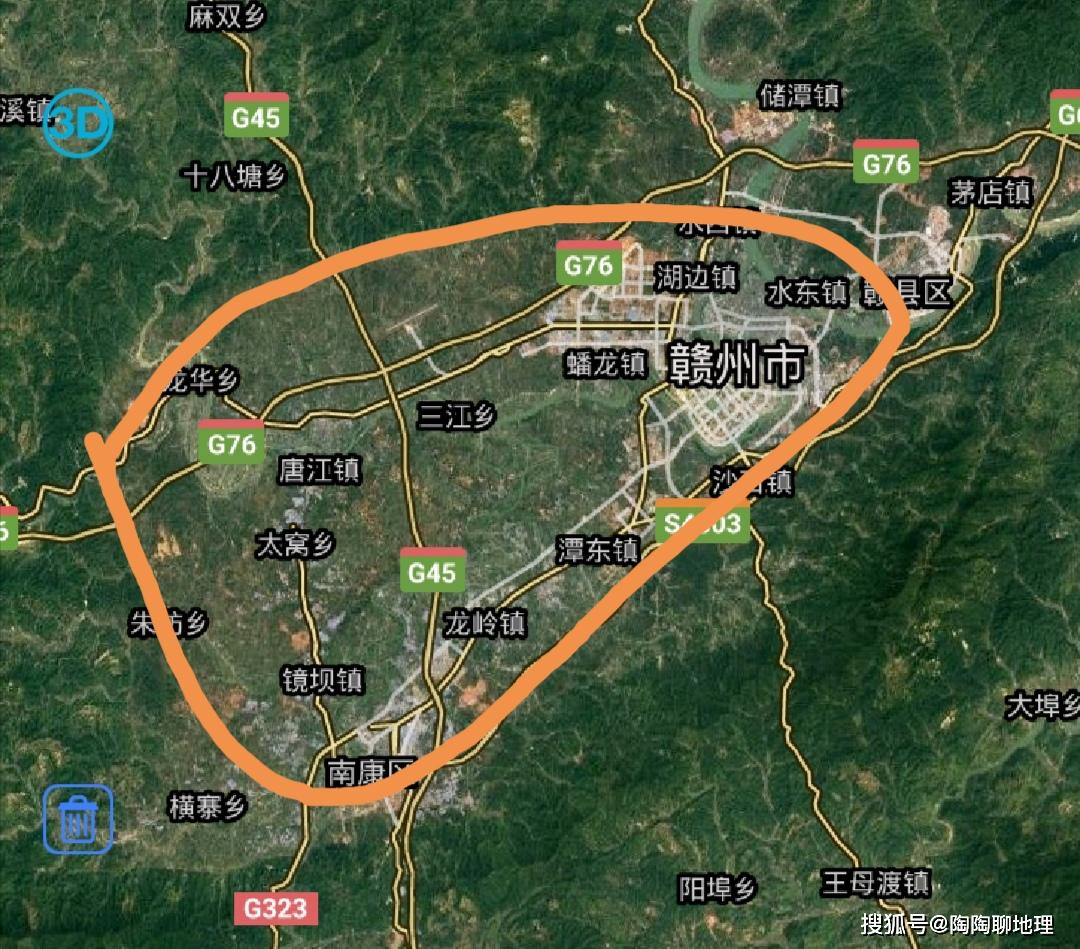 赣州快速路规划图片