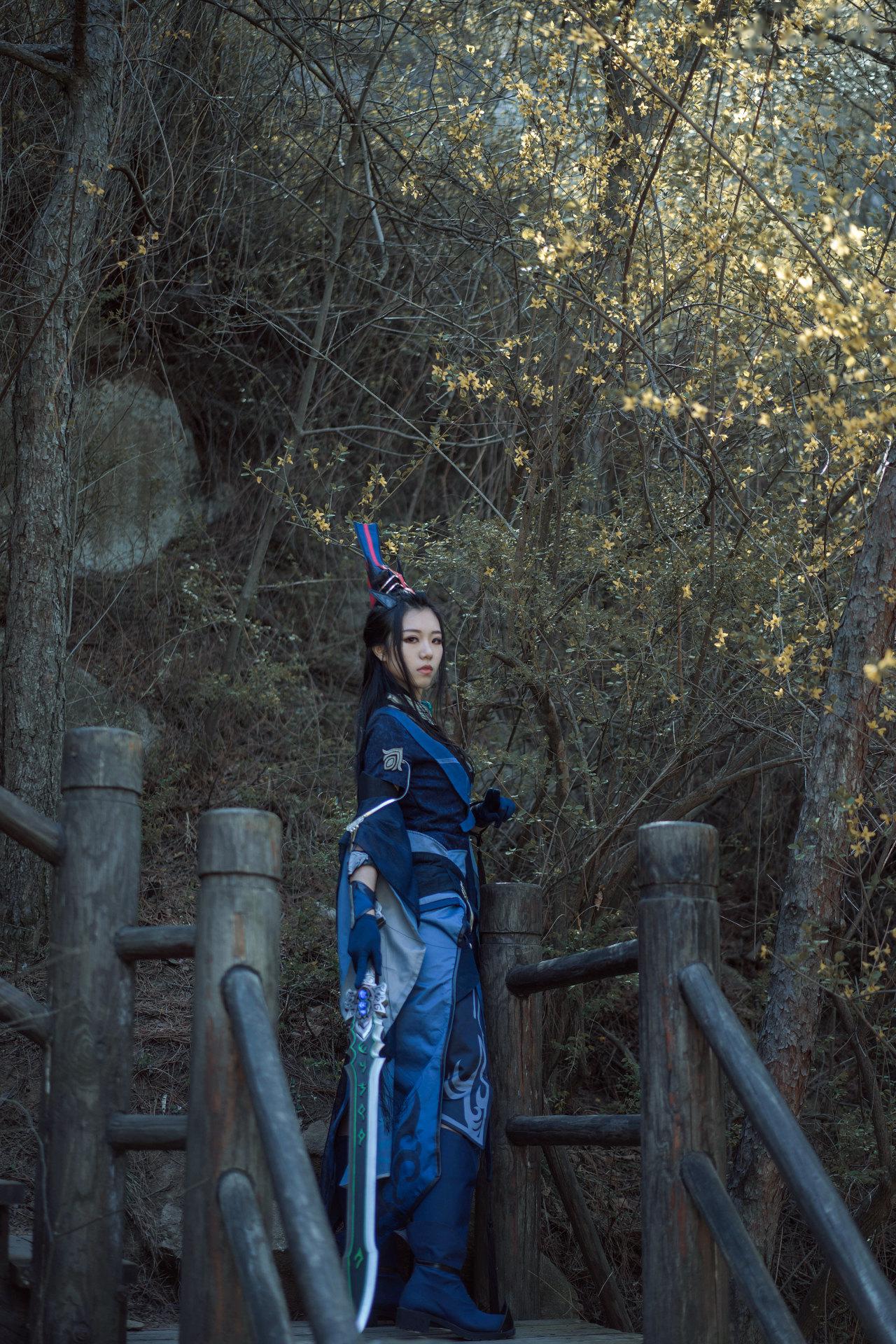 剑侠情缘网络版叁纯阳cosplay