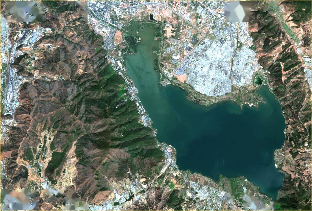 快速提取过火区域卫星影像评估西昌山火方法初探