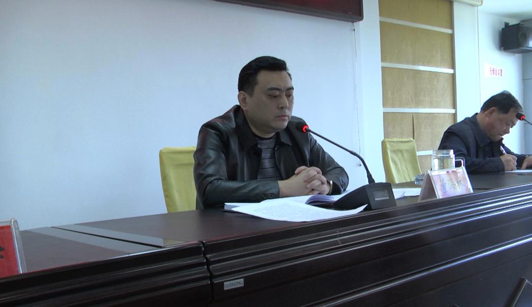 邯山区交通运输局召开交通工作会_董海林