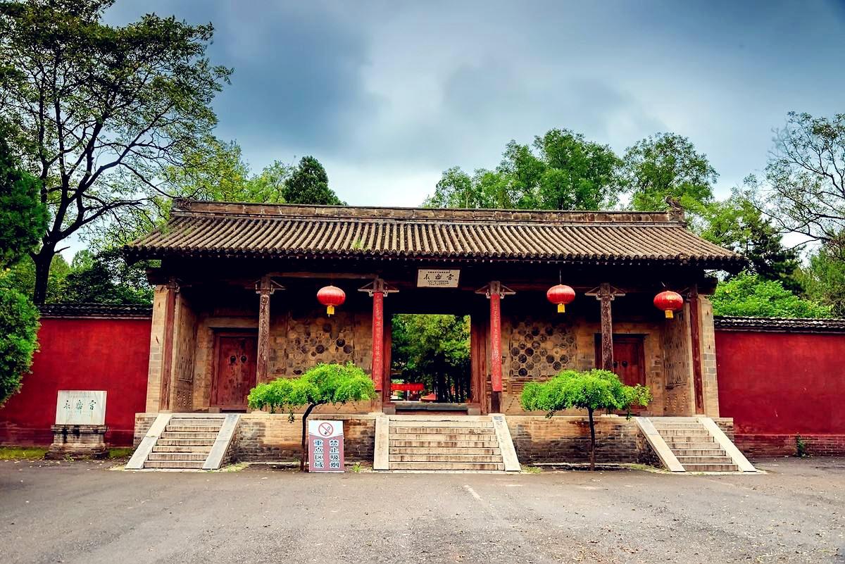 原创山西被忽略的一处古建筑属全国重点文物保护单位就在运城