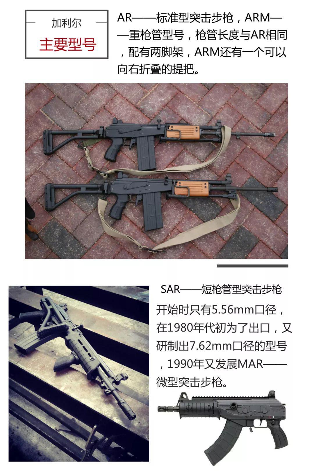 以色列國防軍制式裝備各項性能完爆m16突擊步槍