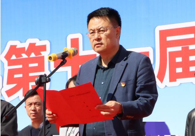 定边县第十一届全民阅读文化节正式启动胡统金苗玉祥参加启动仪式