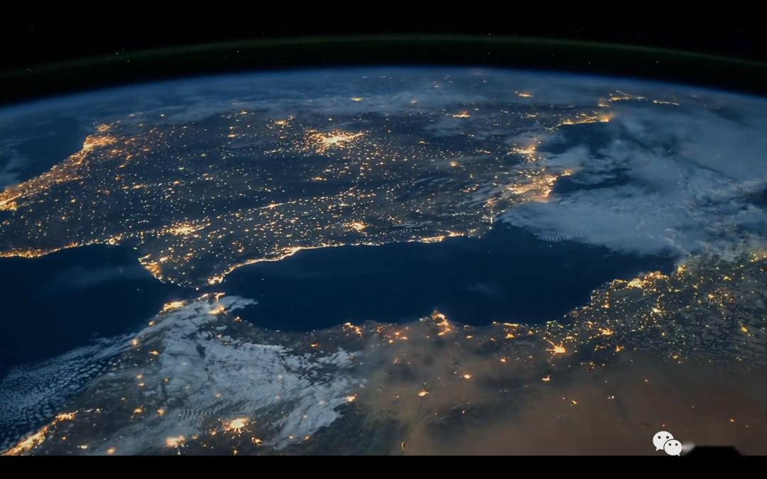 【美哭】从太空看我们的家园(还有养殖场哦)_地球
