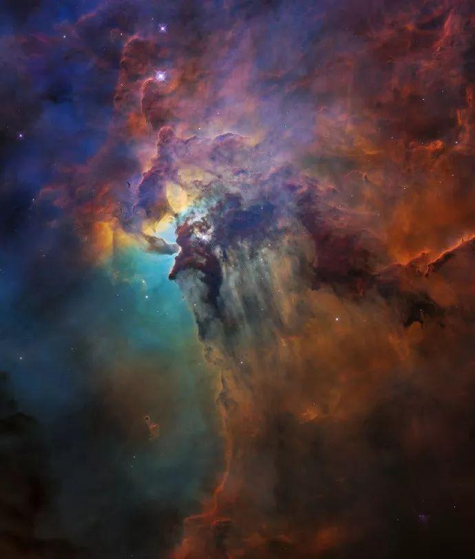 (lagoon nebula)credit: nasa, esa, and stsci2017:一对涡旋星系ngc