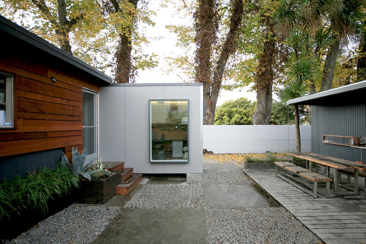 10个工业风花园庭院设计如果你家房子带院子别荒废它