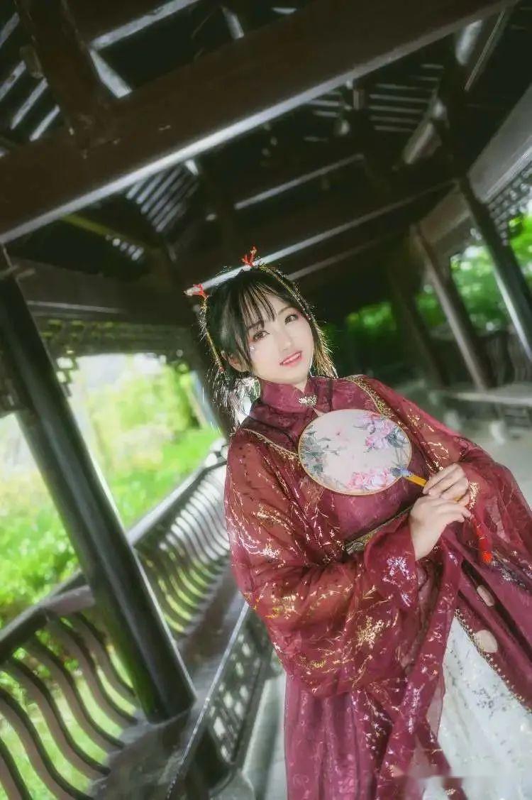 中华风lolita,中国lo娘必备小裙子!