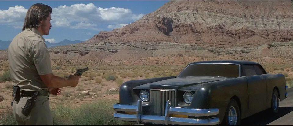 【电影车】汽车恐怖片的巅峰之作《the car》