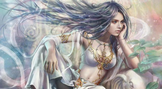 原创完美世界仙王巨头柳神翩翩白衣是男是女