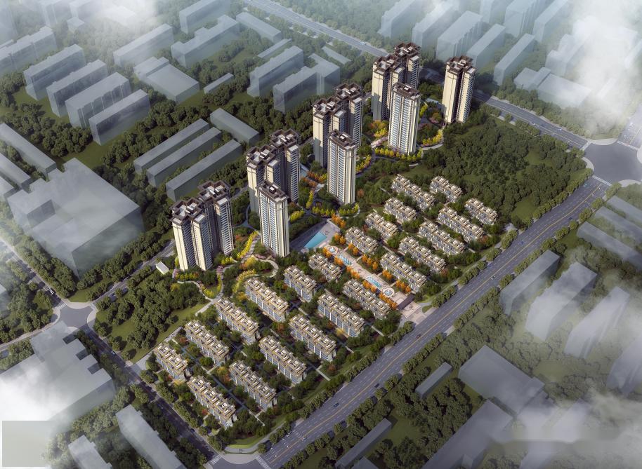 泸州改善置业如何选城西这位优等生请你高调一点