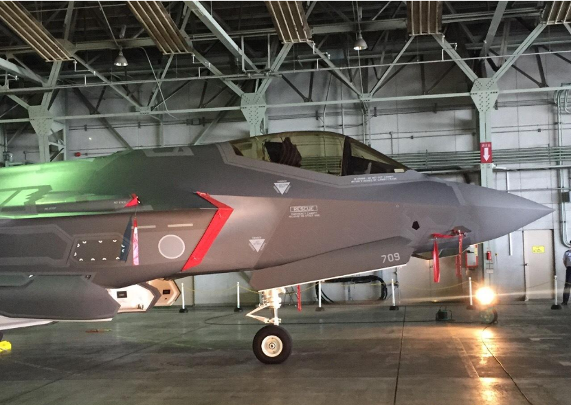 原创日本f35生产线全面提速,工人无视疫情三班倒加班,目的让人警惕