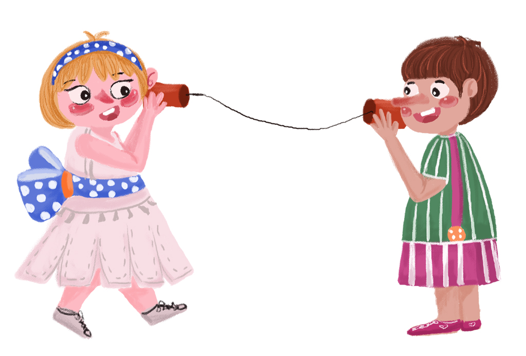 7,好玩传声筒用具:2个纸杯,1根线玩法:在2个纸杯的底部,各用针线穿一