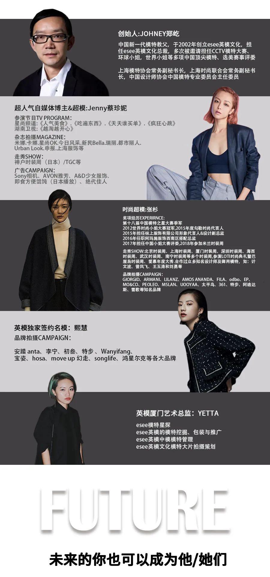 esee厦门2020模特训练营走秀班正式开课