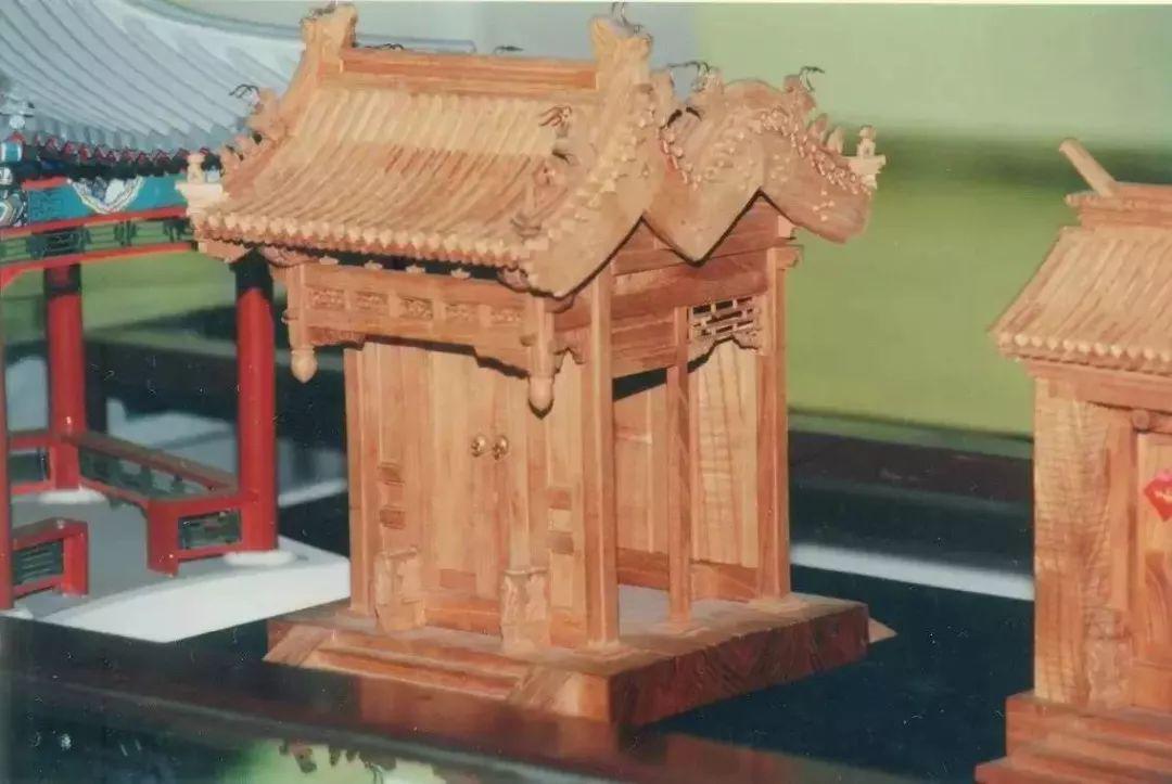 淋漓尽致表现建筑细节改变中国建筑史的样式雷建筑烫样