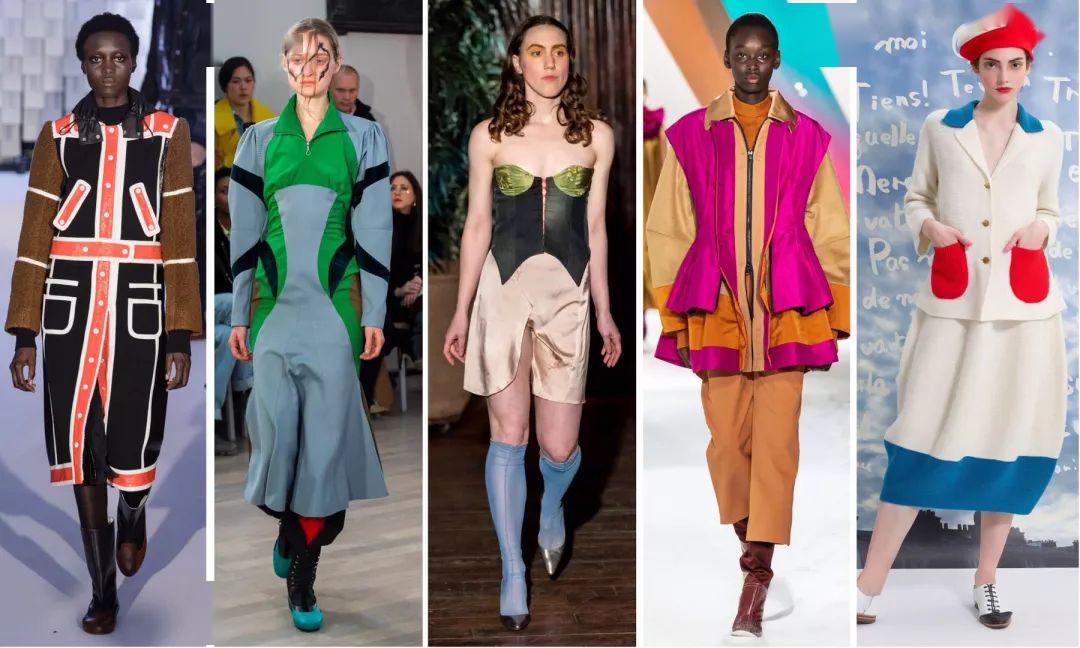 拼接丨不同的材质面料设计能碰撞出不同的火花